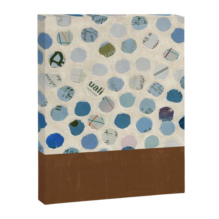Half Brown Canvas Print Gallery Image 1
