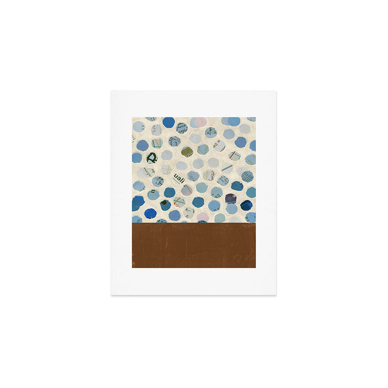 Half Brown Art Print Gallery Image 1