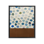 Half Brown Framed Canvas Print Gallery Image 8