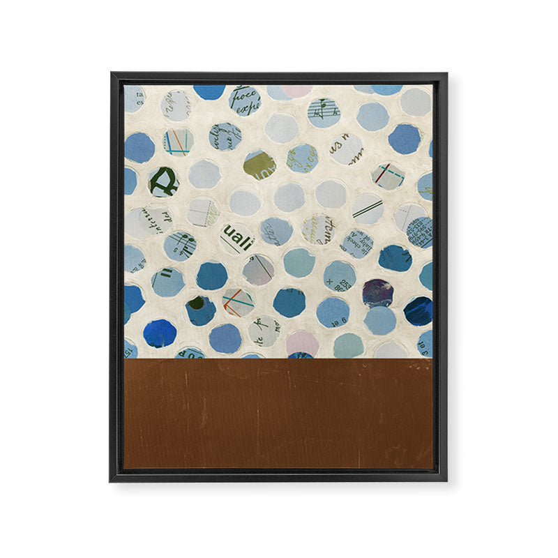 Half Brown Framed Canvas Print Gallery Image 8