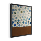 Half Brown Framed Canvas Print Gallery Image 2