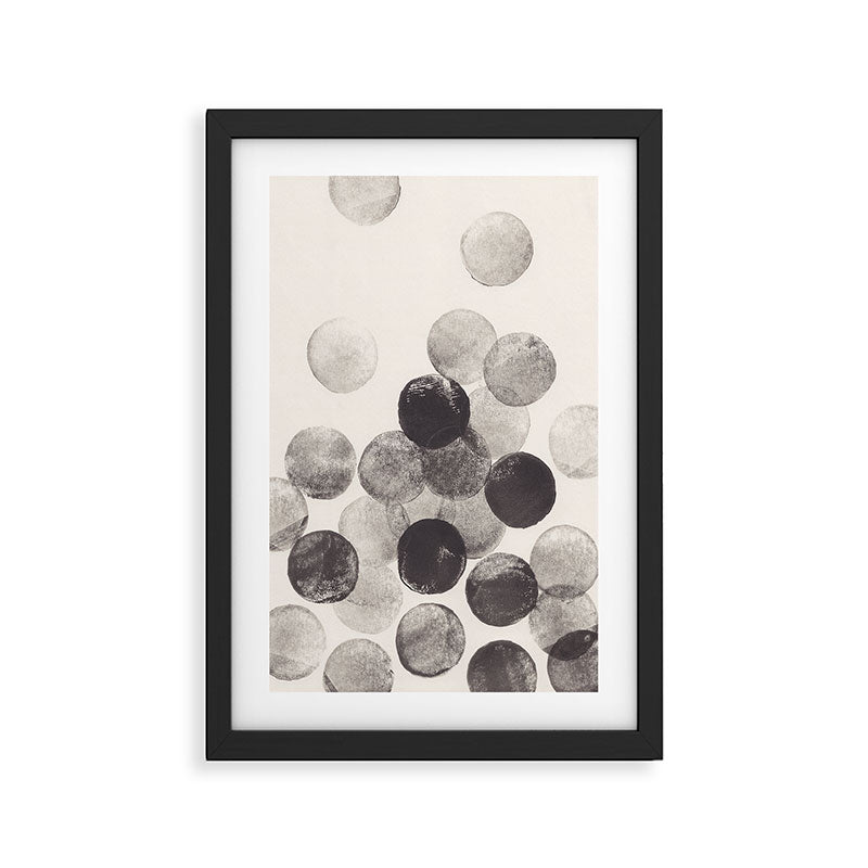 Half Full #1 Framed Art Print Gallery Image 2