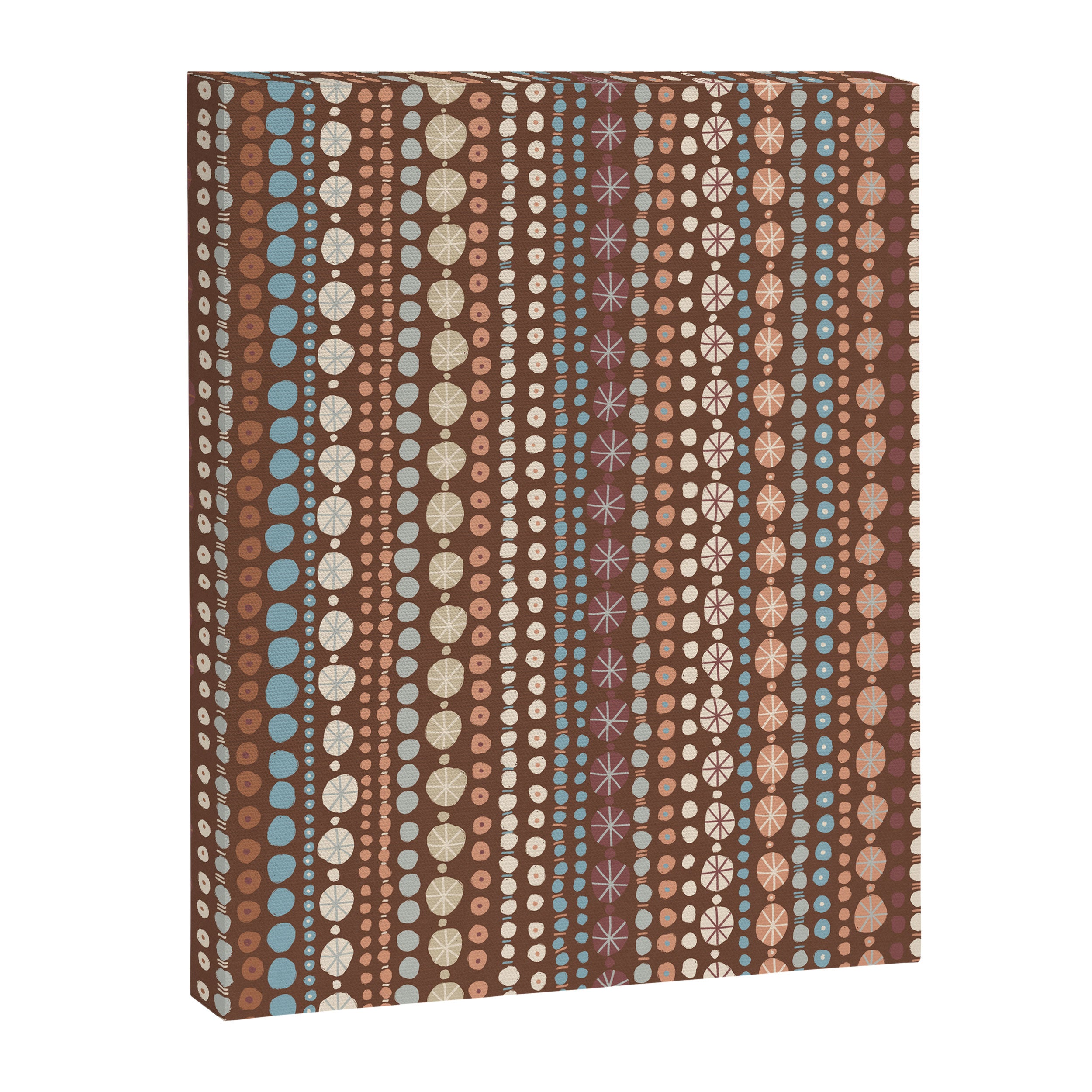 Hand Drawn Dots Canvas Print Gallery Image 8