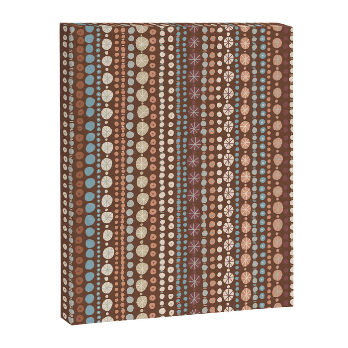 Hand Drawn Dots Canvas Print Gallery Image 1