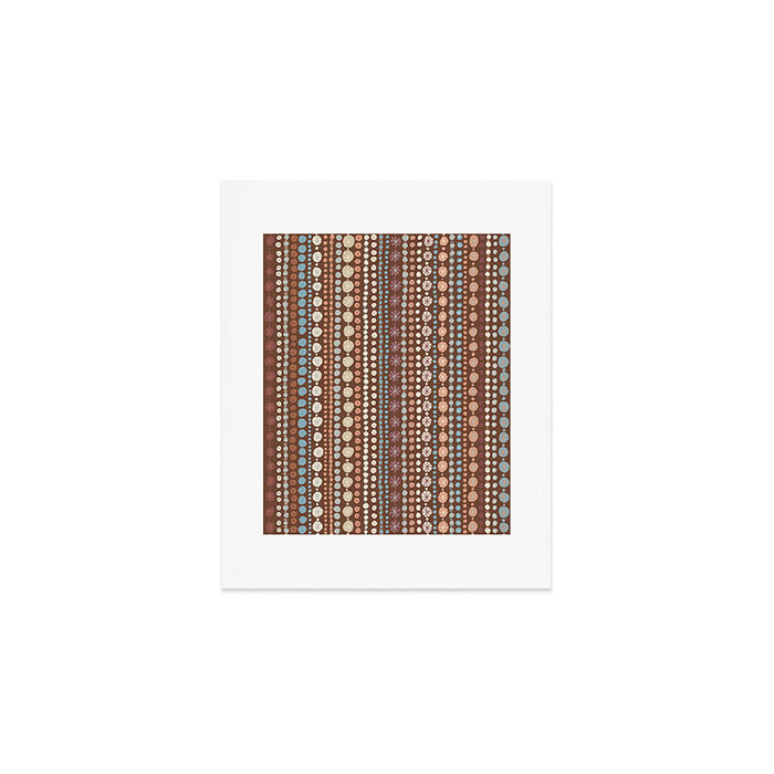 Hand Drawn Dots Art Print Gallery Image 1