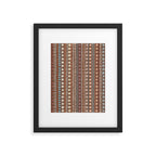 Hand Drawn Dots Framed Art Print Gallery Image 6