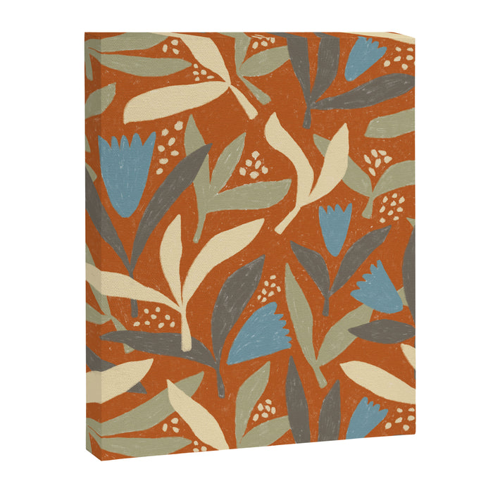 Hand Drawn Florals #1 Canvas Print Gallery Image 1