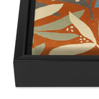 Hand Drawn Florals #1 Framed Canvas Print Gallery Image 3