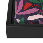 Hand Drawn Florals #2 Framed Canvas Print Gallery Image 3