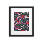 Hand Drawn Florals #2 Framed Art Print Gallery Image 6