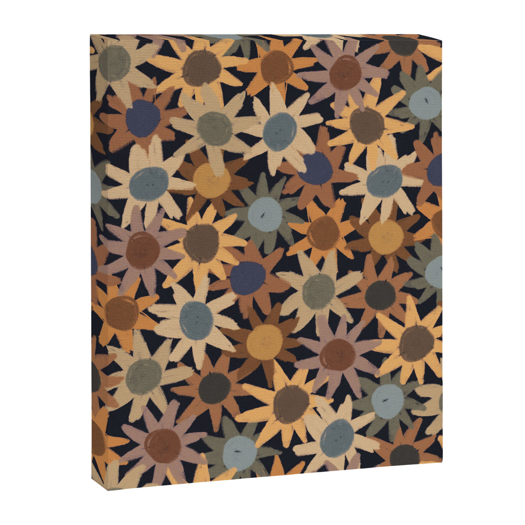Hand Drawn Florals #5 Canvas Print Gallery Image 8