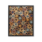 Hand Drawn Florals #5 Framed Canvas Print Gallery Image 8