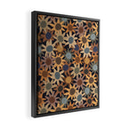 Hand Drawn Florals #5 Framed Canvas Print Gallery Image 2