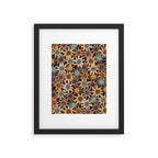 Hand Drawn Florals #5 Framed Art Print Gallery Image 6