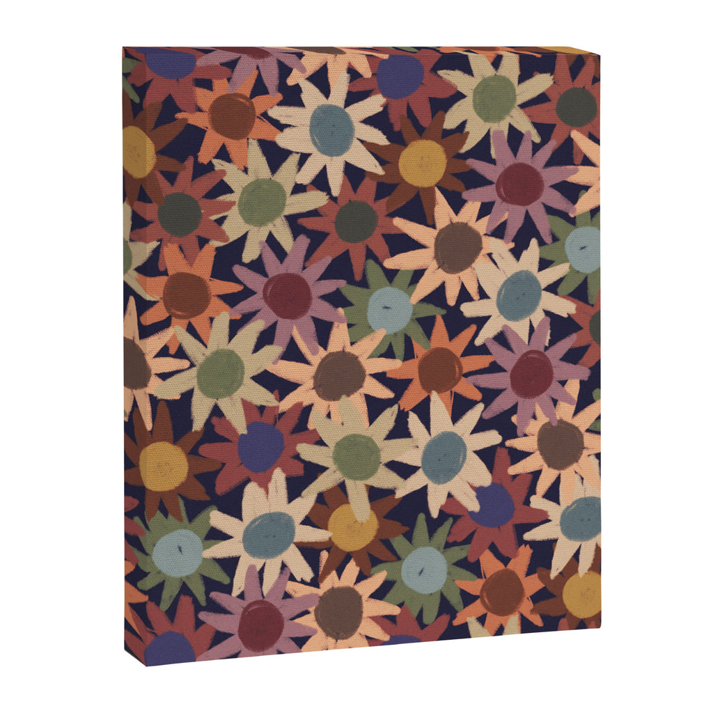 Hand Drawn Florals #6 Canvas Print Gallery Image 8