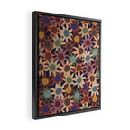 Hand Drawn Florals #6 Framed Canvas Print Gallery Image 2