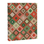 Hand-drawn Quilt #5 Canvas Print Gallery Image 8