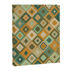 Hand-drawn Quilt #6 Canvas Print Gallery Image 8