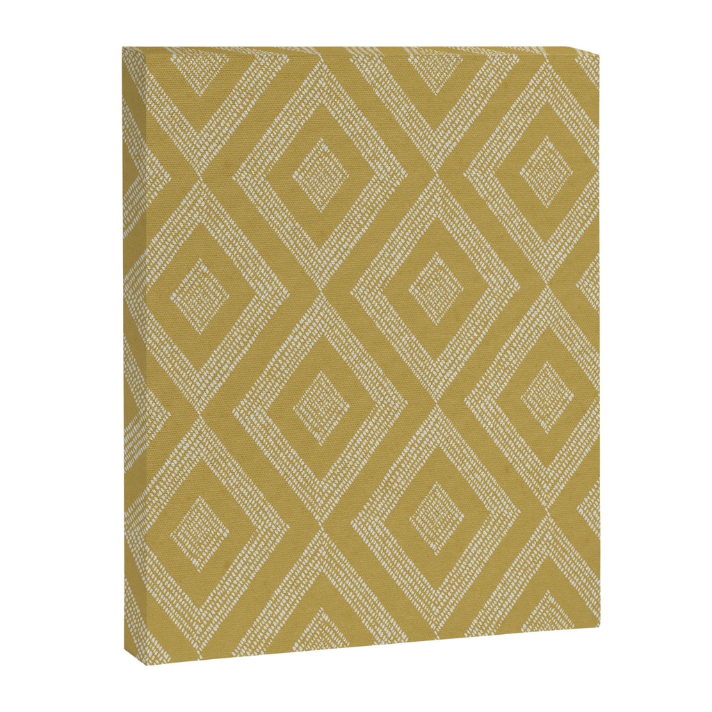 Hand-drawn Rhombus Pattern #1 Canvas Print Gallery Image 6