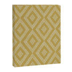 Hand-drawn Rhombus Pattern #1 Canvas Print Gallery Image 6