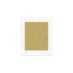Hand-drawn Rhombus Pattern #1 Art Print Gallery Image 1
