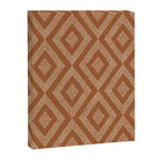 Hand-drawn Rhombus Pattern #2 Canvas Print Gallery Image 6