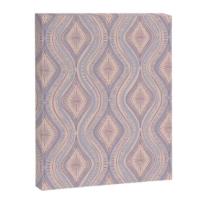 Hand-drawn Symmetrical Pattern #1 Canvas Print Gallery Image 1