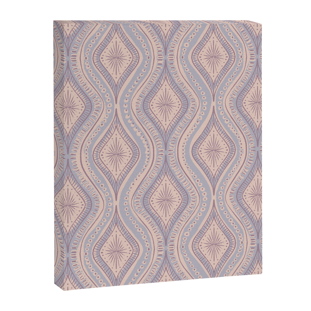 Hand-drawn Symmetrical Pattern #1 Canvas Print Gallery Image 8