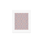 Hand-drawn Symmetrical Pattern #1 Art Print Gallery Image 1