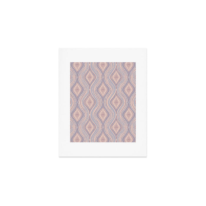 Hand-drawn Symmetrical Pattern #1 Art Print Gallery Image 1