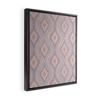 Hand-drawn Symmetrical Pattern #1 Framed Canvas Print Gallery Image 2