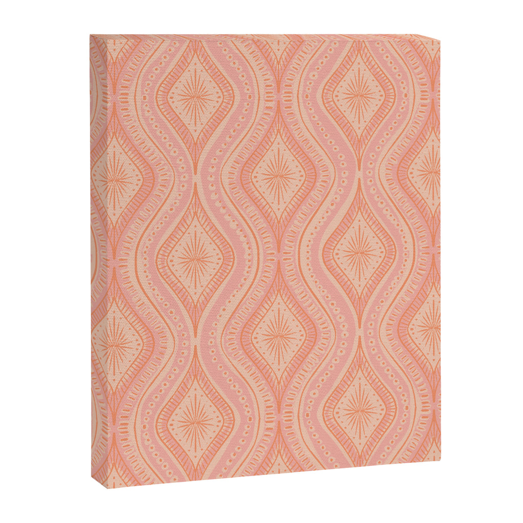 Hand-drawn Symmetrical Pattern #2 Canvas Print Gallery Image 8