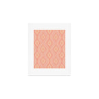Hand-drawn Symmetrical Pattern #2 Art Print Gallery Image 1