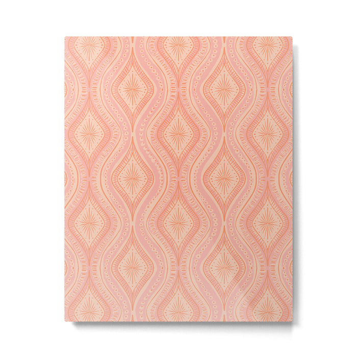 Hand-drawn Symmetrical Pattern #2 Metal Print Gallery Image 1