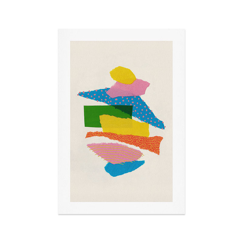 Happy Moments Art Print Gallery Image 1