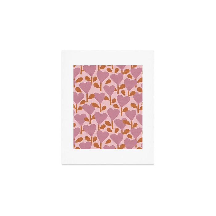 Heart Garden #1 Art Print Gallery Image 1