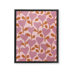 Heart Garden #1 Framed Canvas Print Gallery Image 8