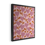 Heart Garden #1 Framed Canvas Print Gallery Image 2