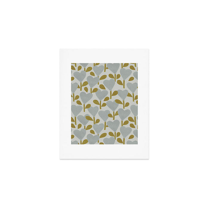 Heart Garden #2 Art Print Gallery Image 1