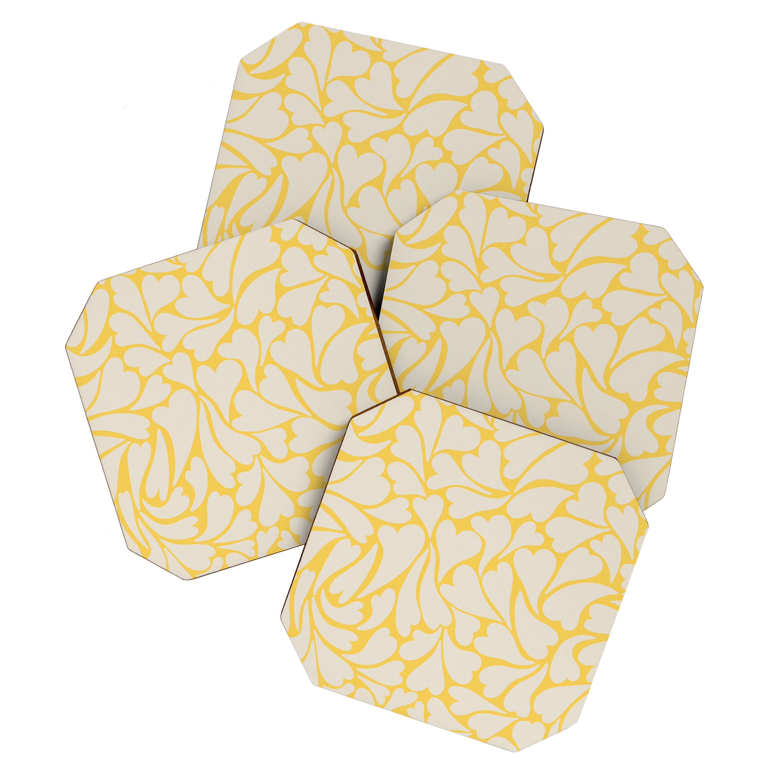 Hearts #1 Coaster Gallery Image 1