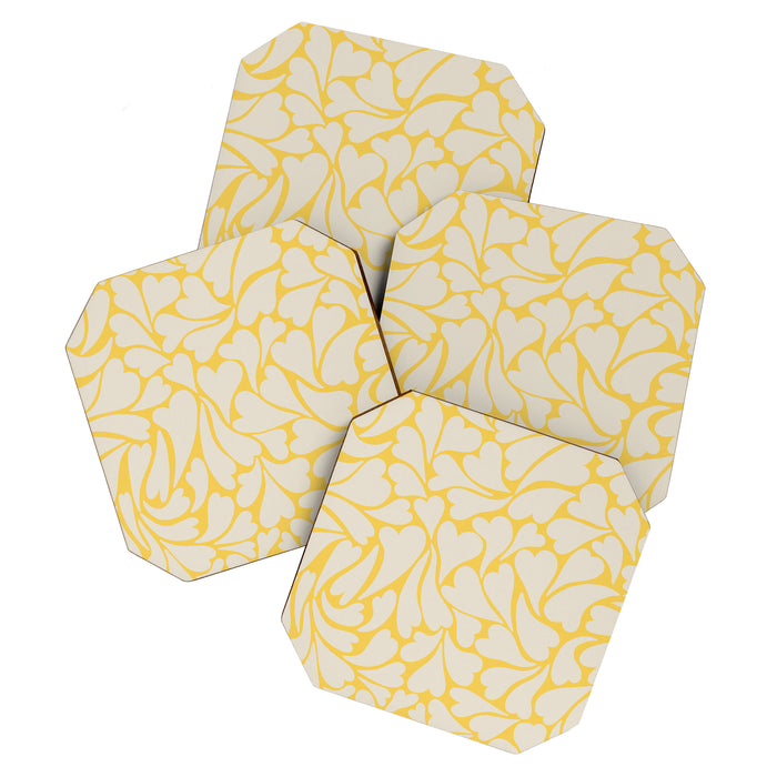 Hearts #1 Coaster Gallery Image 1