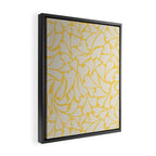 Hearts #1 Framed Canvas Print Gallery Image 2