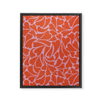 Hearts #2 Framed Canvas Print Gallery Image 6