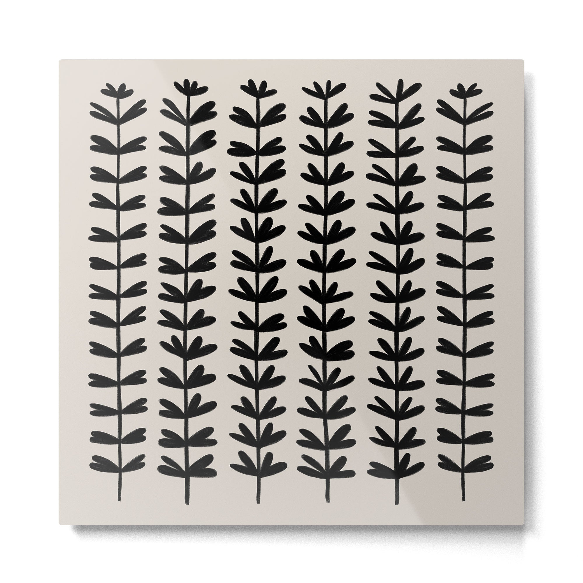 Herbs #2 Metal Print Gallery Image 2