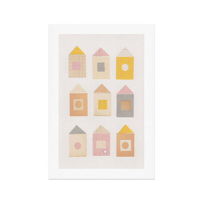 Hometown Art Print Gallery Image 1