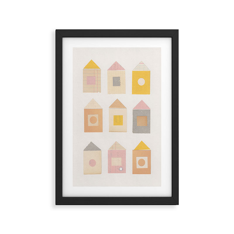 Hometown Framed Art Print Gallery Image 2