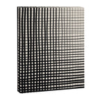 Horizontal & Vertical Lines Canvas Print Gallery Image 6