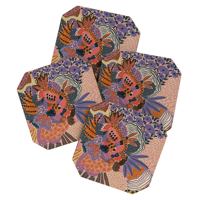 In Bloom #1 Coaster Gallery Image 1