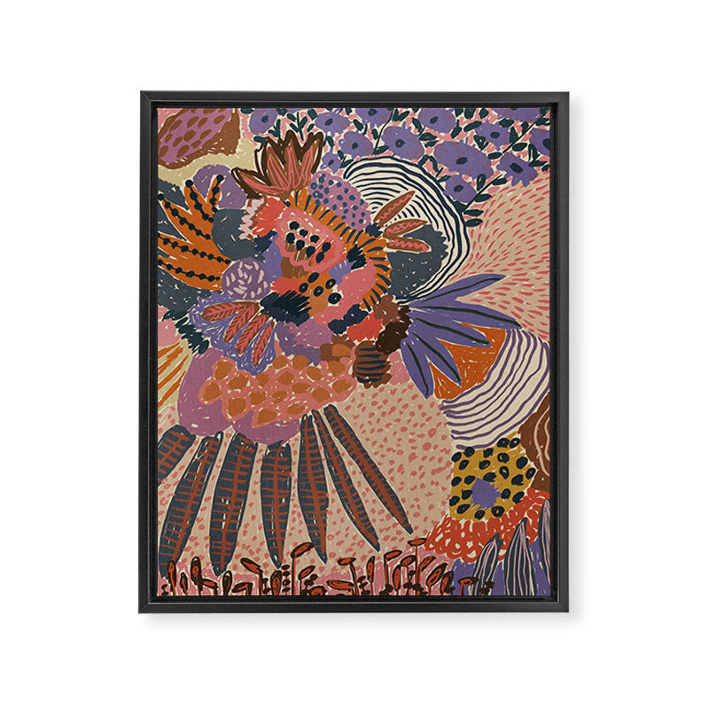 In Bloom #1 Framed Canvas Print Gallery Image 8