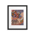 In Bloom #1 Framed Art Print Gallery Image 6